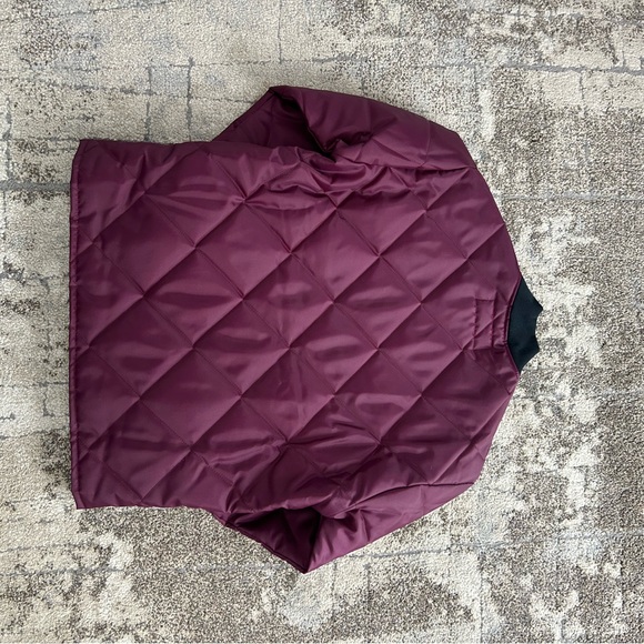 Dickson Quilted Black Bomber Jacket - Picture 4 of 4